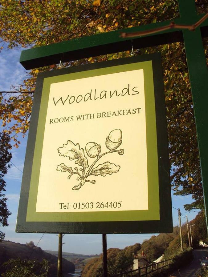 Woodlands Bed and Breakfast Looe Εξωτερικό φωτογραφία