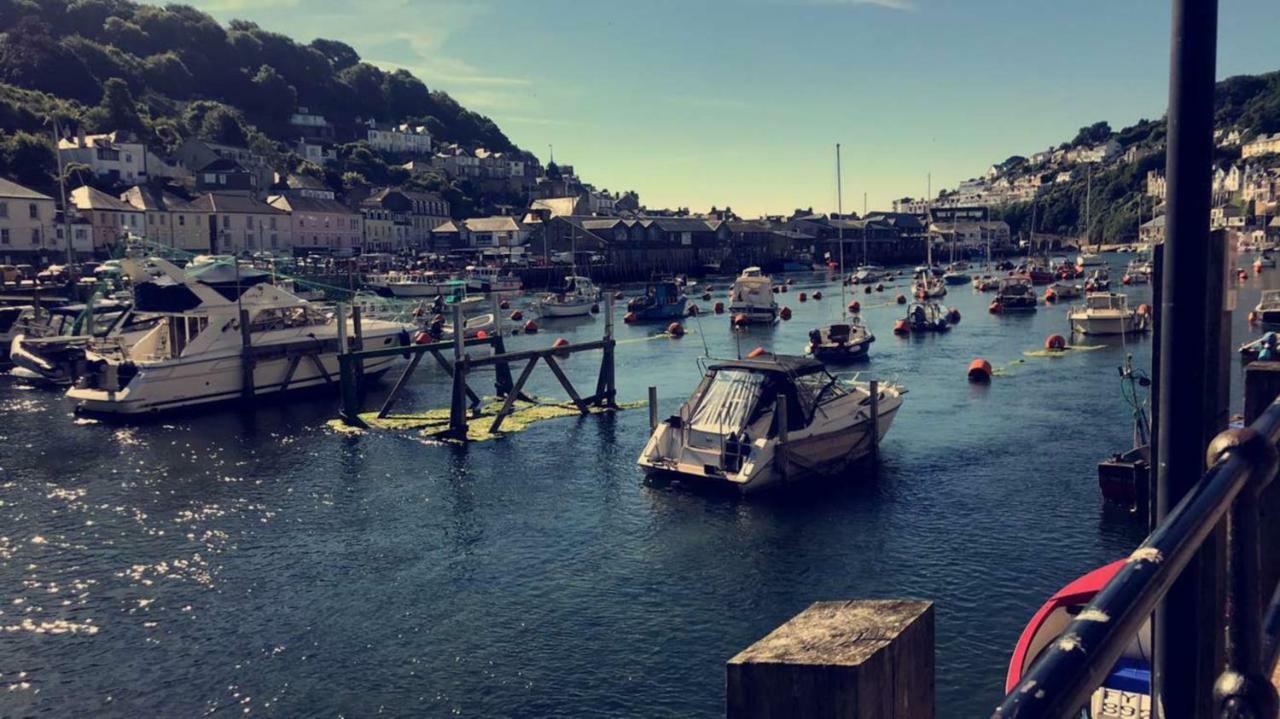 Woodlands Bed and Breakfast Looe Εξωτερικό φωτογραφία